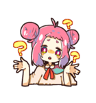 ネズミ娘の日常スタンプ。（個別スタンプ：12）