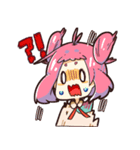 ネズミ娘の日常スタンプ。（個別スタンプ：13）
