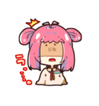ネズミ娘の日常スタンプ。（個別スタンプ：19）