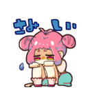 ネズミ娘の日常スタンプ。（個別スタンプ：25）
