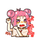 ネズミ娘の日常スタンプ。（個別スタンプ：36）