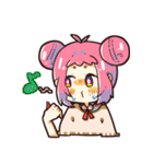 ネズミ娘の日常スタンプ。（個別スタンプ：37）