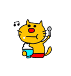 ねこのニャン吉2（個別スタンプ：5）