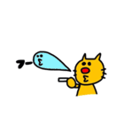 ねこのニャン吉2（個別スタンプ：21）