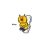 ねこのニャン吉2（個別スタンプ：24）
