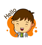 Funny doctor TH（個別スタンプ：1）