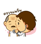 Funny doctor TH（個別スタンプ：4）