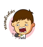 Funny doctor TH（個別スタンプ：7）