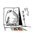 マシュマロもちリーマンの日常（個別スタンプ：2）