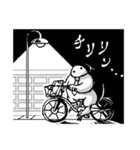 マシュマロもちリーマンの日常（個別スタンプ：7）