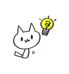 うさねこ 気持ちスタンプ♪（個別スタンプ：11）