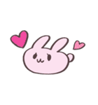 うさねこ 気持ちスタンプ♪（個別スタンプ：28）