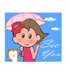 Pretty Cool Little Girl - Sunny Jill 2（個別スタンプ：15）