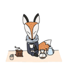 Kitsune the Slow Life Fox（個別スタンプ：1）