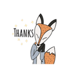 Kitsune the Slow Life Fox（個別スタンプ：5）