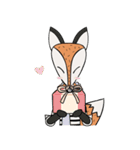 Kitsune the Slow Life Fox（個別スタンプ：7）