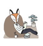 Kitsune the Slow Life Fox（個別スタンプ：8）