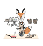 Kitsune the Slow Life Fox（個別スタンプ：11）