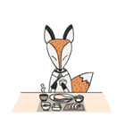 Kitsune the Slow Life Fox（個別スタンプ：17）