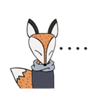 Kitsune the Slow Life Fox（個別スタンプ：21）