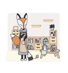 Kitsune the Slow Life Fox（個別スタンプ：23）