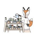 Kitsune the Slow Life Fox（個別スタンプ：24）