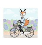 Kitsune the Slow Life Fox（個別スタンプ：25）