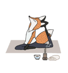 Kitsune the Slow Life Fox（個別スタンプ：26）