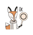 Kitsune the Slow Life Fox（個別スタンプ：27）