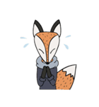 Kitsune the Slow Life Fox（個別スタンプ：33）