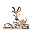 Kitsune the Slow Life Fox（個別スタンプ：34）