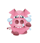Piggy-wig（個別スタンプ：22）