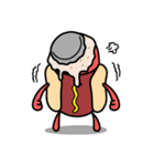 Hot Dog Man : Party（個別スタンプ：12）