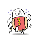 Hot Dog Man : Party（個別スタンプ：17）