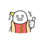 Hot Dog Man : Party（個別スタンプ：21）