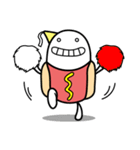 Hot Dog Man : Party（個別スタンプ：23）
