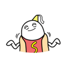 Hot Dog Man : Party（個別スタンプ：36）