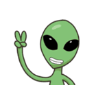 Max The Alien（個別スタンプ：1）