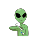 Max The Alien（個別スタンプ：6）