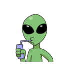 Max The Alien（個別スタンプ：14）