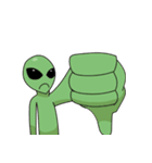 Max The Alien（個別スタンプ：33）