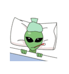 Max The Alien（個別スタンプ：38）