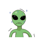 Max The Alien（個別スタンプ：40）