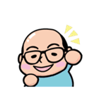 ハゲマタ君（個別スタンプ：1）