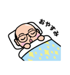 ハゲマタ君（個別スタンプ：14）