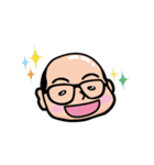 ハゲマタ君（個別スタンプ：36）