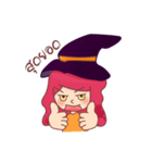 Jasper witch（個別スタンプ：4）