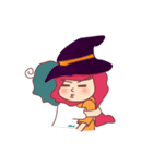 Jasper witch（個別スタンプ：17）