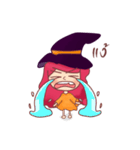 Jasper witch（個別スタンプ：30）