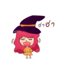 Jasper witch（個別スタンプ：31）